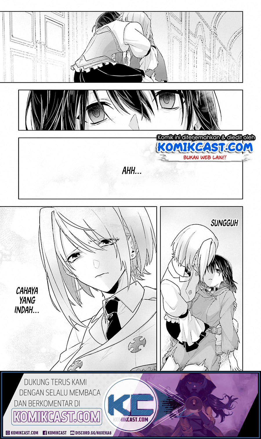 The Undead Lord of the Palace of Darkness Chapter 08 Bahasa Indonesia